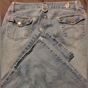 Light Wash Junior Jeans
